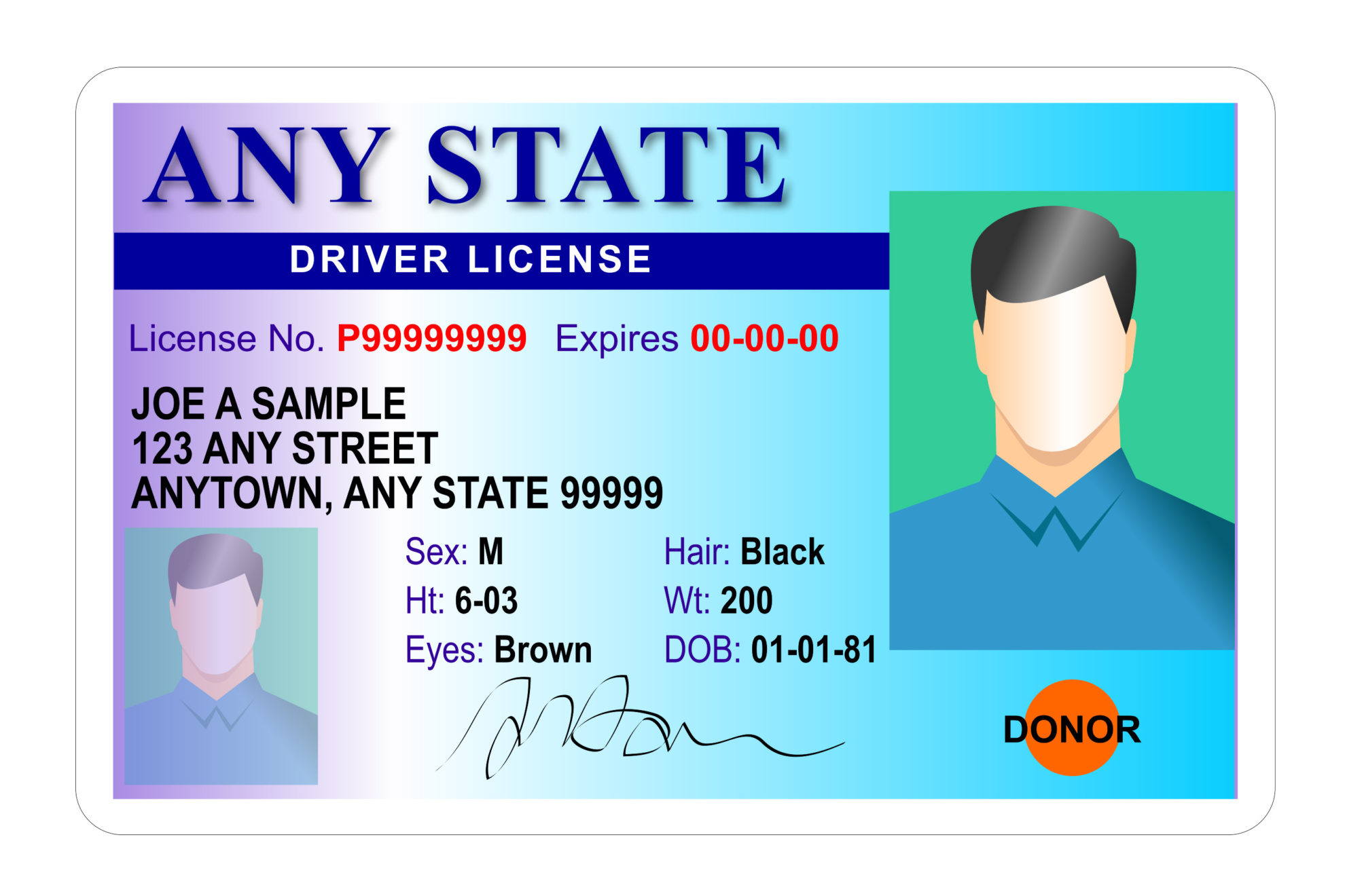 the fake id identity card generator