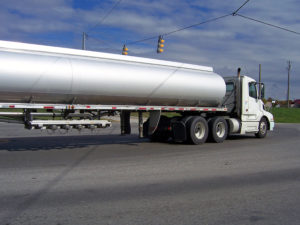 tanker truck