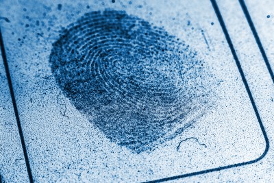 criminal record fingerprint