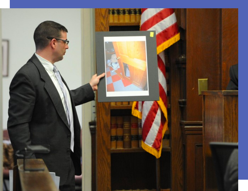 attorney Gerald J. Noonan in court