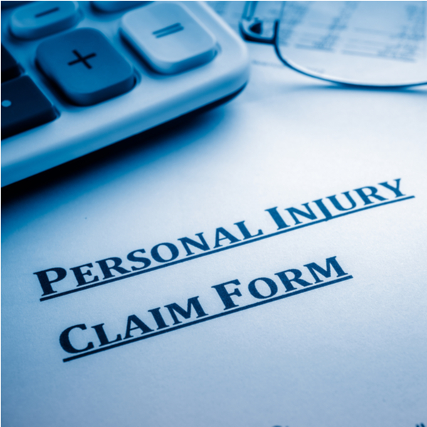 personal injury claim form and calculator