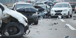 Who’s at Fault in a Chain-Reaction Accident?