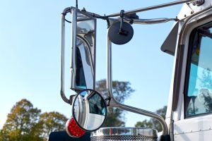 Blind Spots Around Trucks