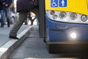 Injuries While Riding Public Transportation in MA