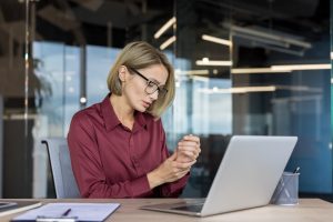 Repetitive Stress Injuries for Office Workers 